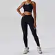 seamless two piece set
